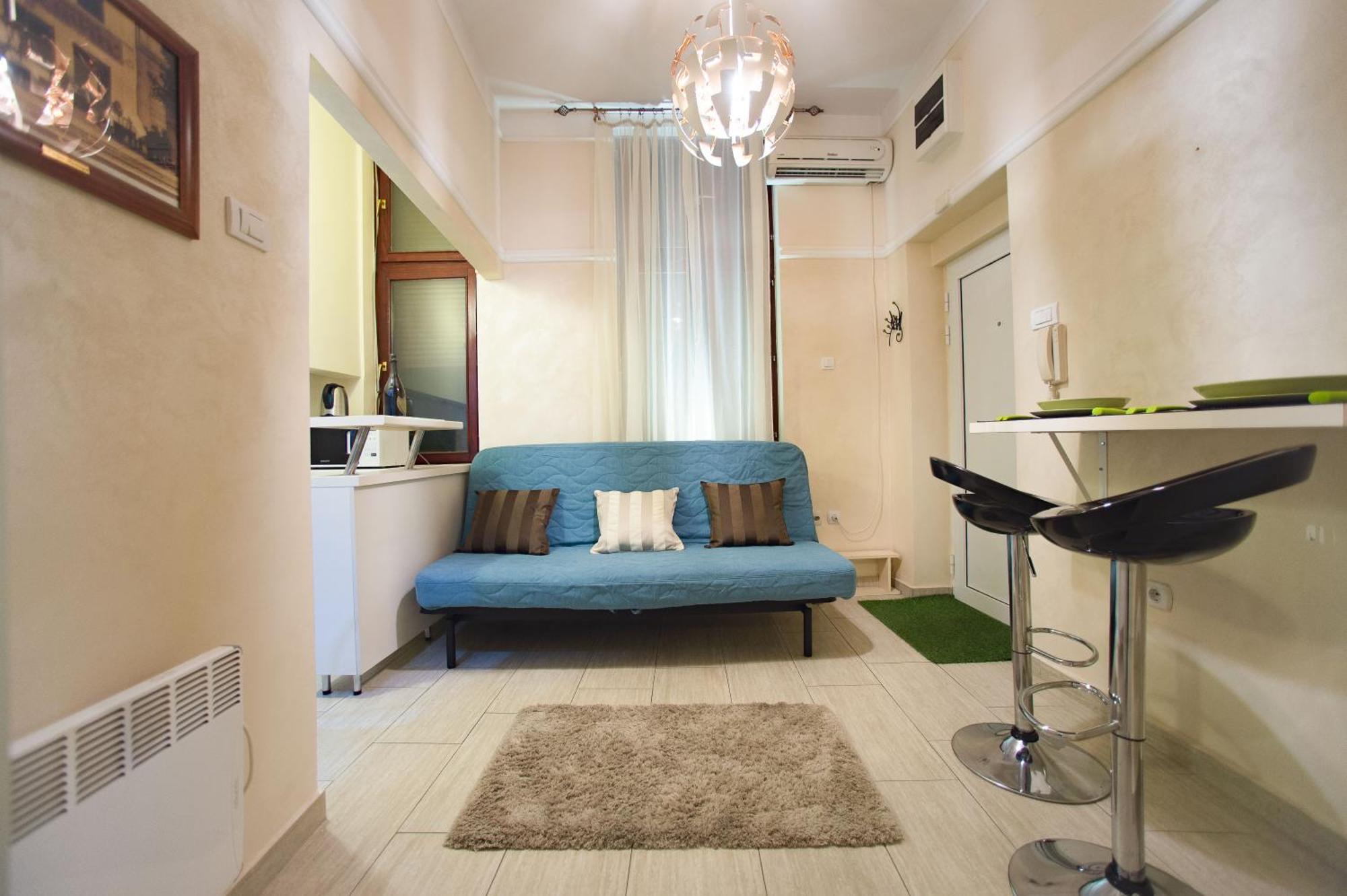 Central Charm Modern 2Br Apt-Free Parking Near ベオグラード エクステリア 写真